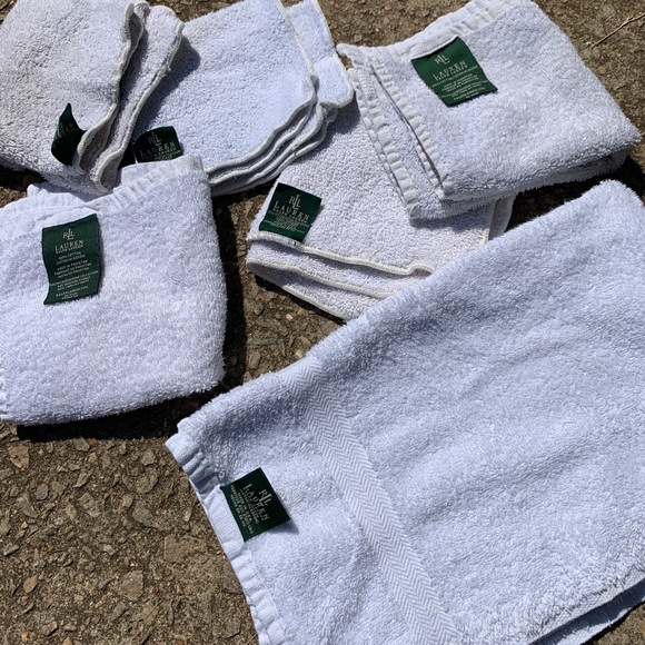Polo by Ralph Lauren Bath Ralph Lauren Bathroom Set Washrags Poshmark